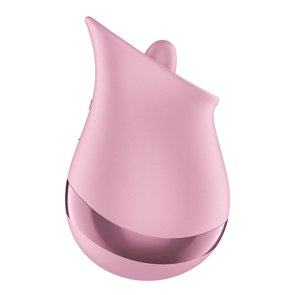 Satisfyer Tongue Player - Pink Flicking Stimulator