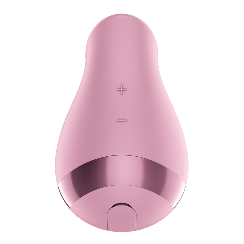 Satisfyer Tongue Player - Pink Flicking Stimulator