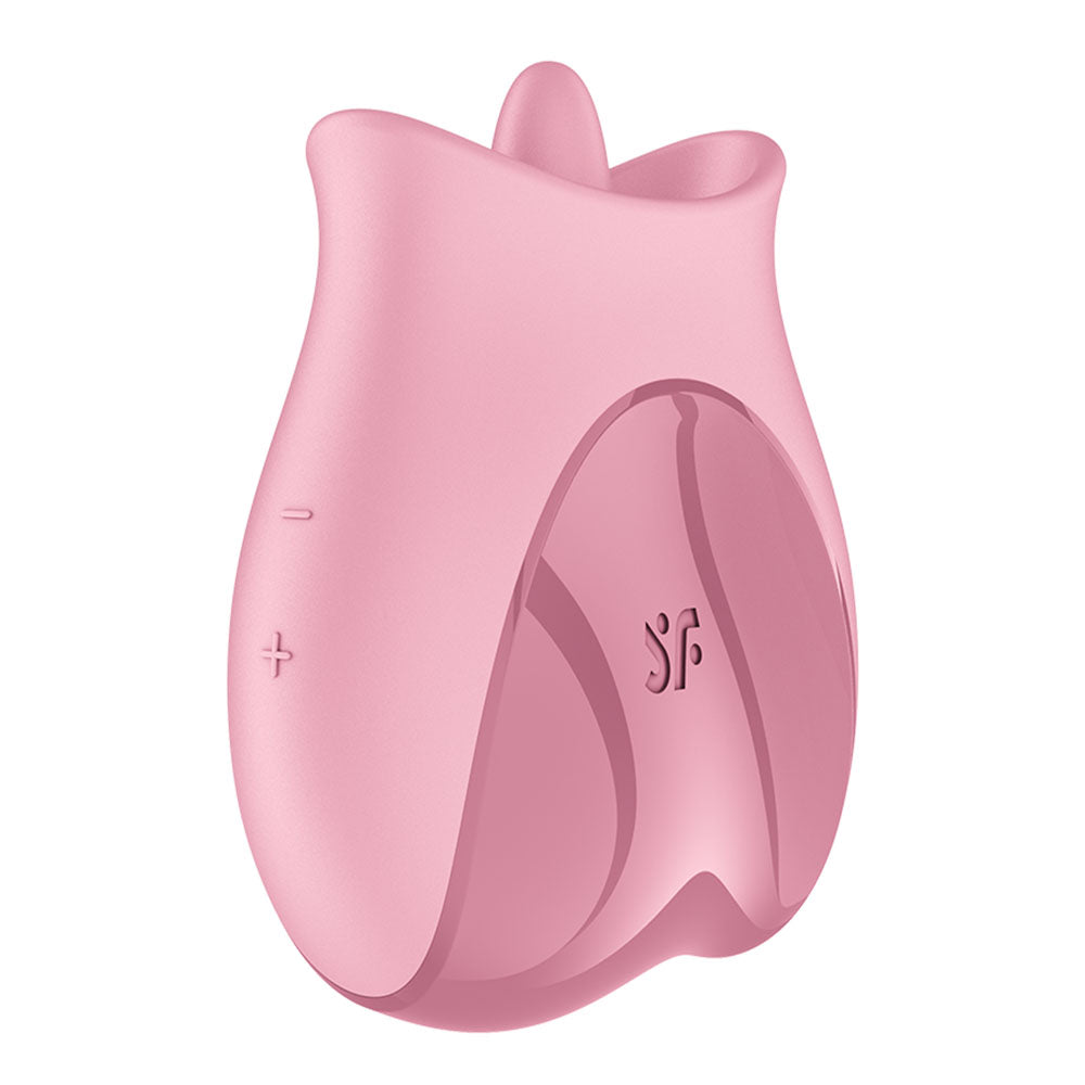 Satisfyer Tongue Lover - Pink Flicking Stimulator