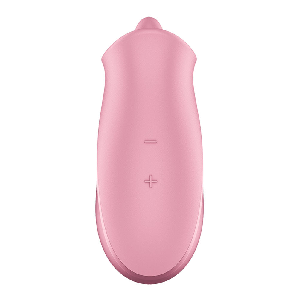Satisfyer Tongue Lover - Pink Flicking Stimulator