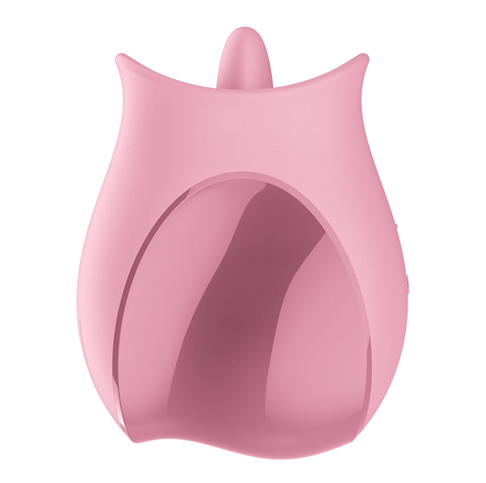Satisfyer Tongue Lover - Pink Flicking Stimulator