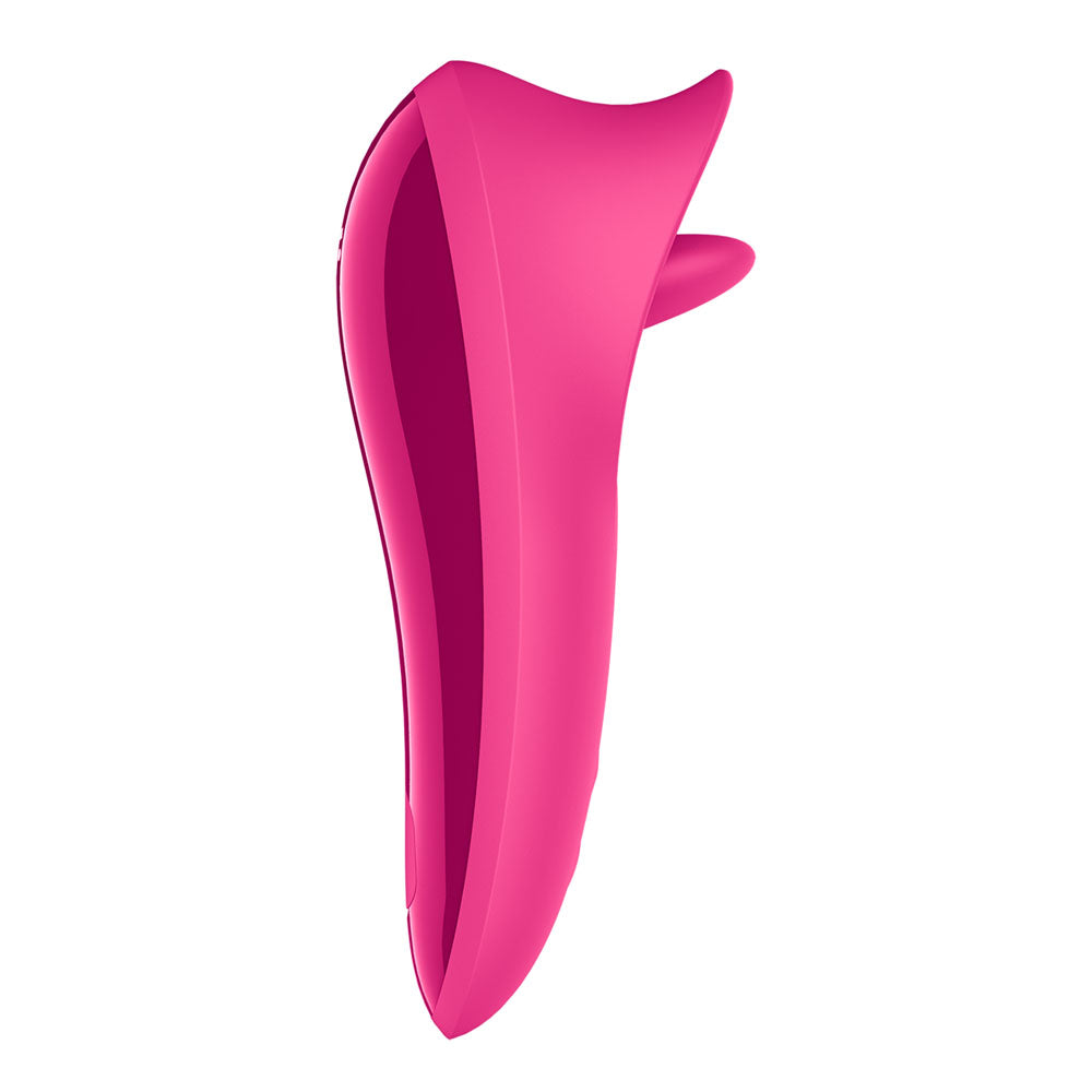 Satisfyer Tongue Master - Pink Flicking Clitoral Stimulator