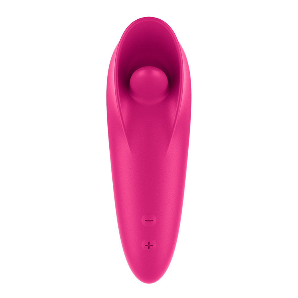 Satisfyer Tongue Master - Pink Flicking Clitoral Stimulator