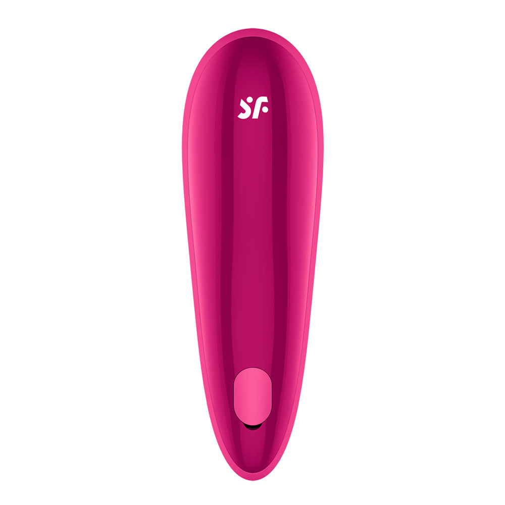 Satisfyer Tongue Master - Pink Flicking Clitoral Stimulator