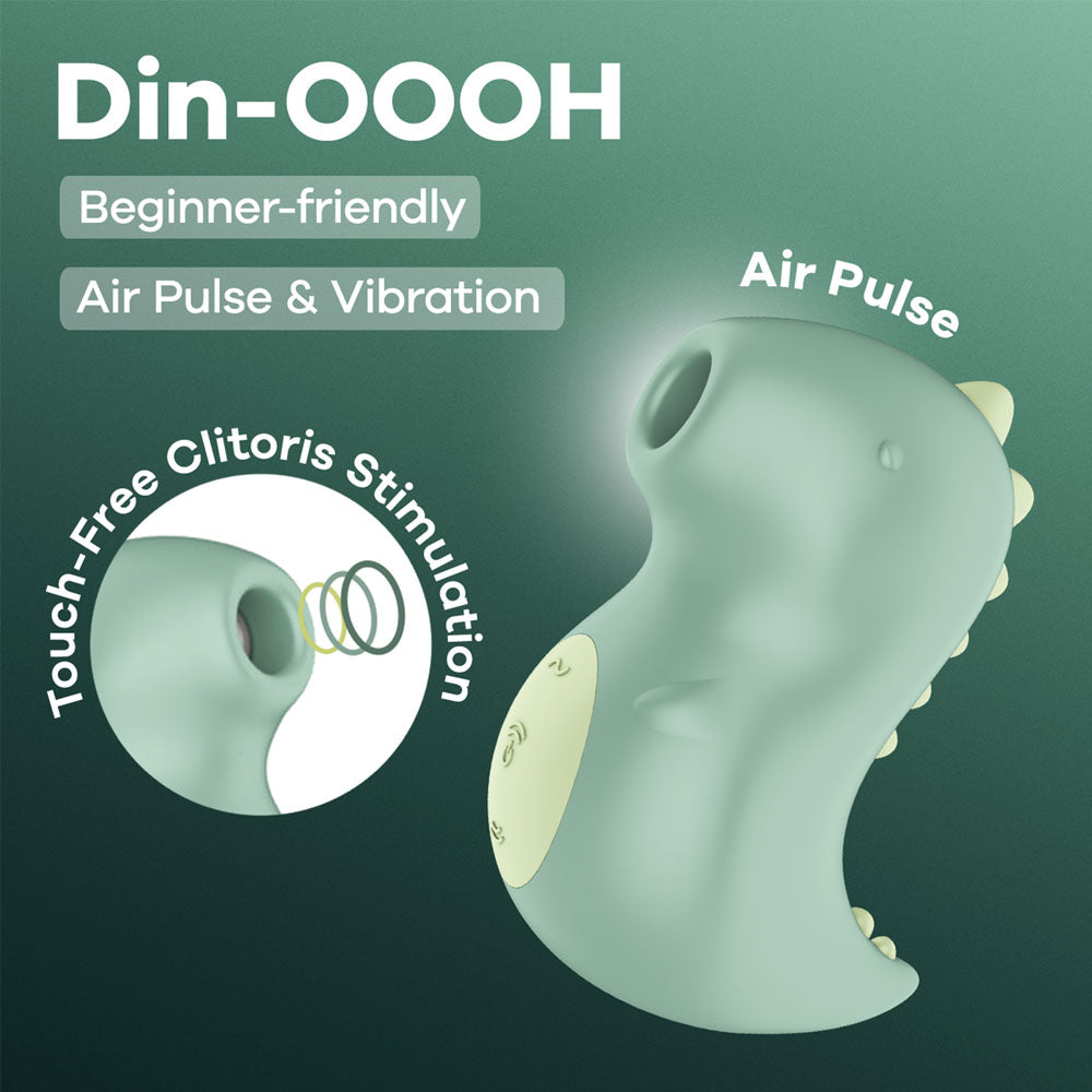Satisfyer Din-OOOH - Mint Green Air Pulse Stimulator