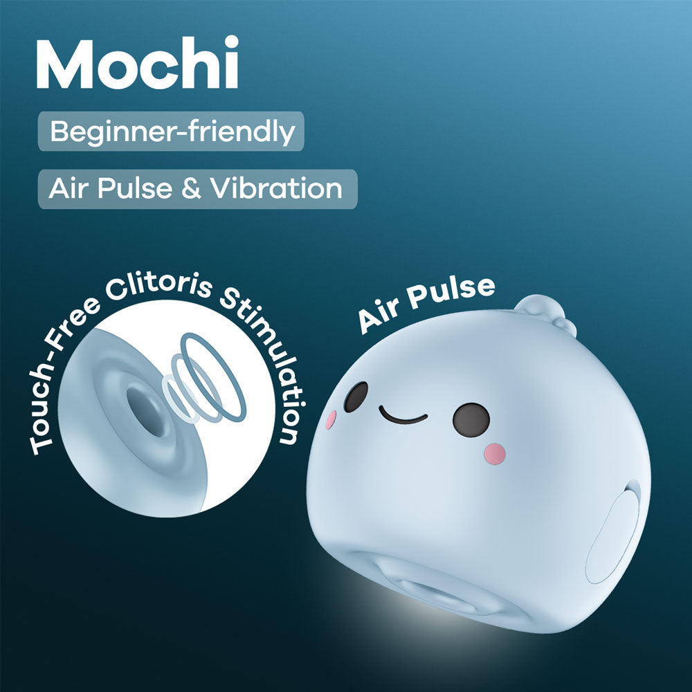 Satisfyer Mochi - Frost Blue Air Pulse Stimulator