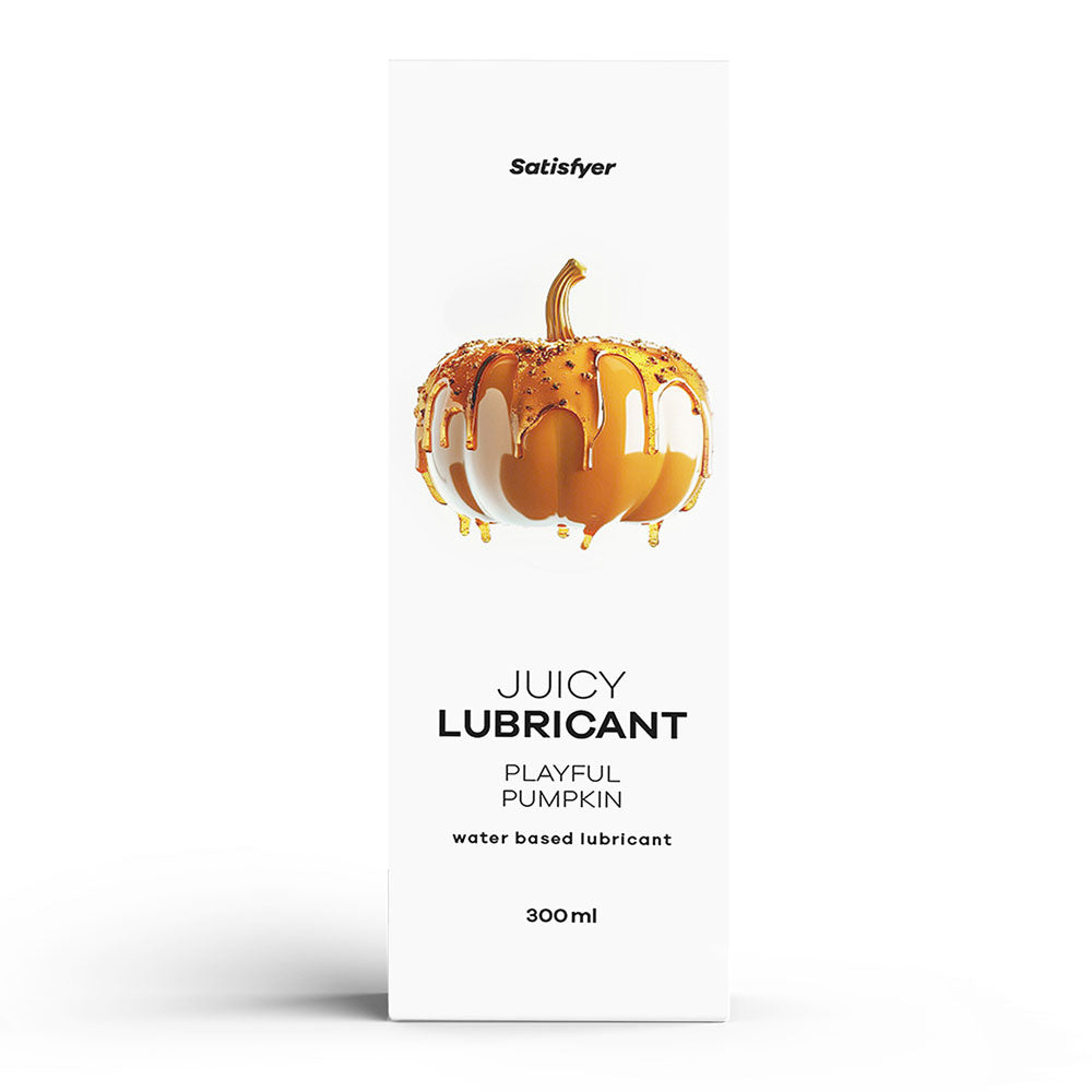 Satisfyer Juicy Playful Pumpkin Spice Water Based Lubricant 300ml