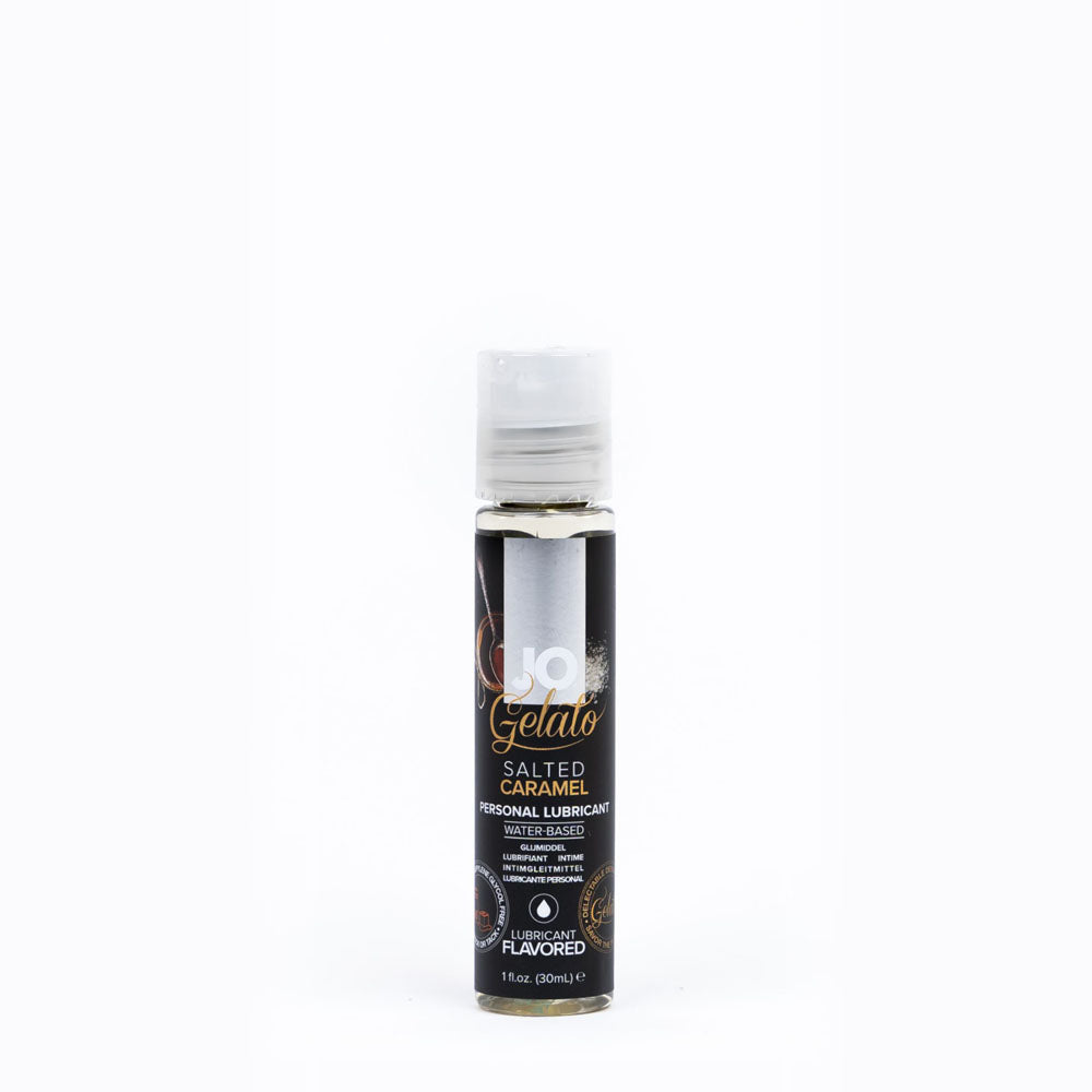 JO Gelato Salted Caramel Lube 30 mL Flavoured Water Based