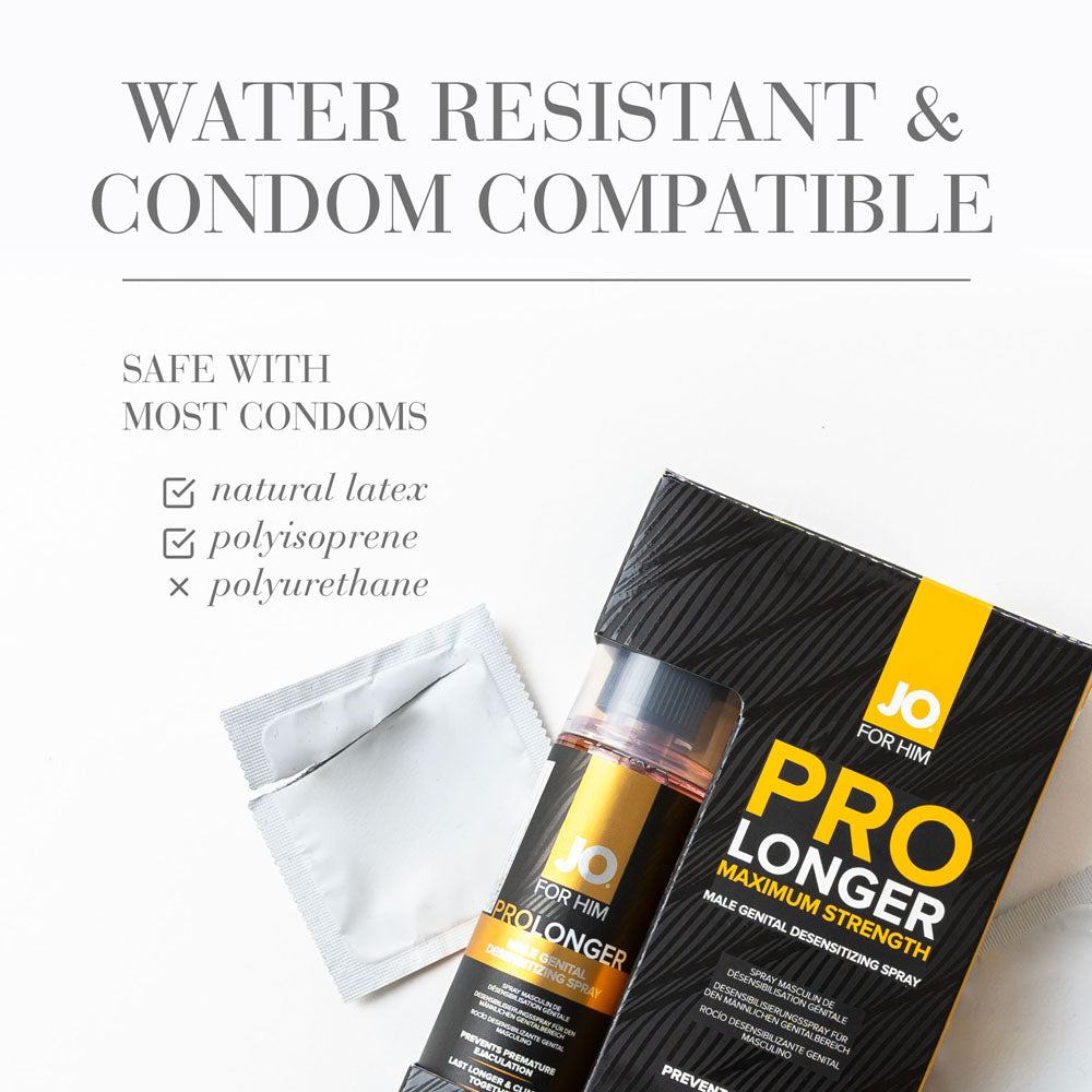 JO Prolonger Spray Desensitising Spray 60 Millilitres for Men