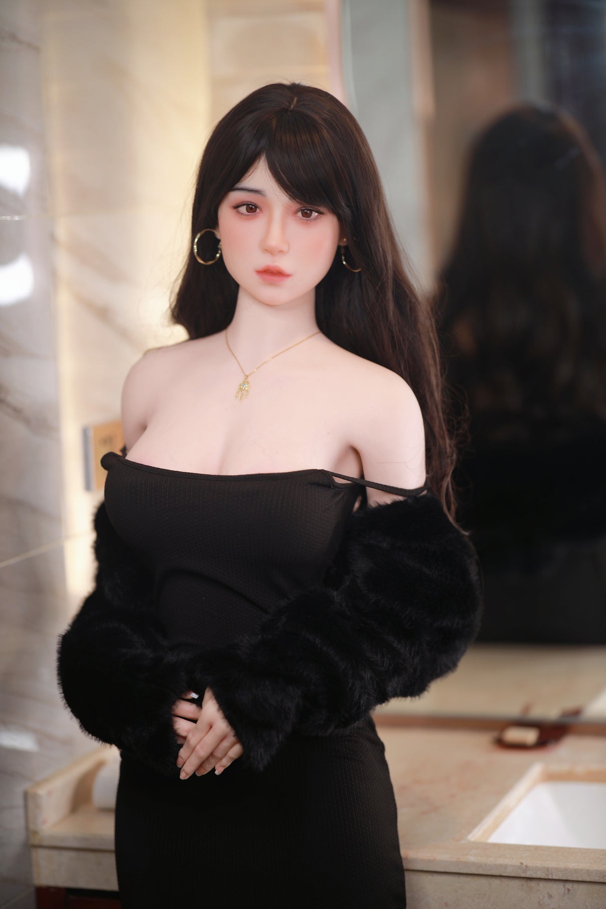 SD Sex Doll Realistic Love Doll 166cm Asian Cute Sex Doll - Naughty by Nature Adult Store