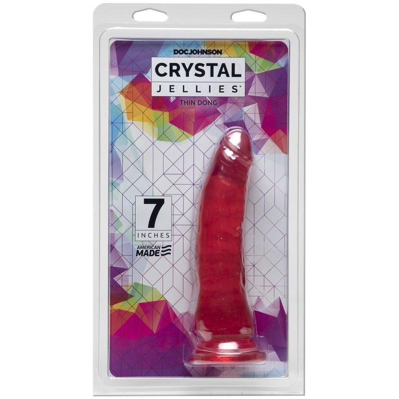 7 in Thin Dong Pink - Adult Toys