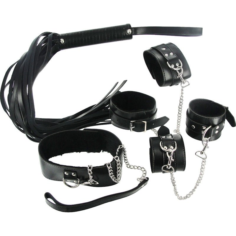 7 Pc Bondage Adventure Set - Adult Toys