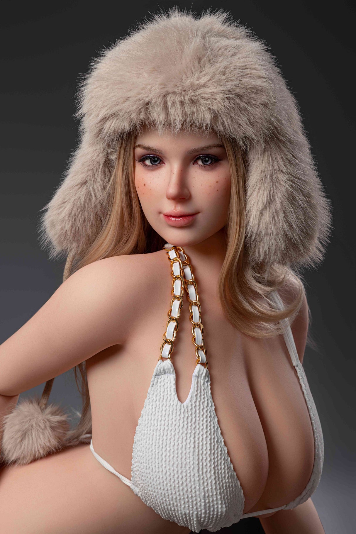 L112 Life Size Realistic Silicone Sex Doll 169cm Premium Body