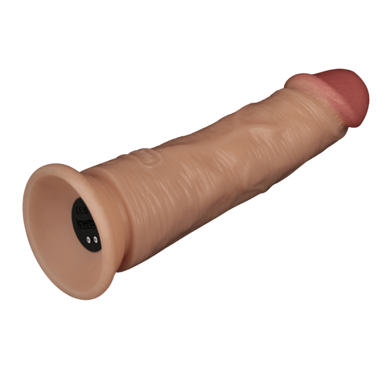 7in Vibrating USB Power Basics Cock - Adult Toys