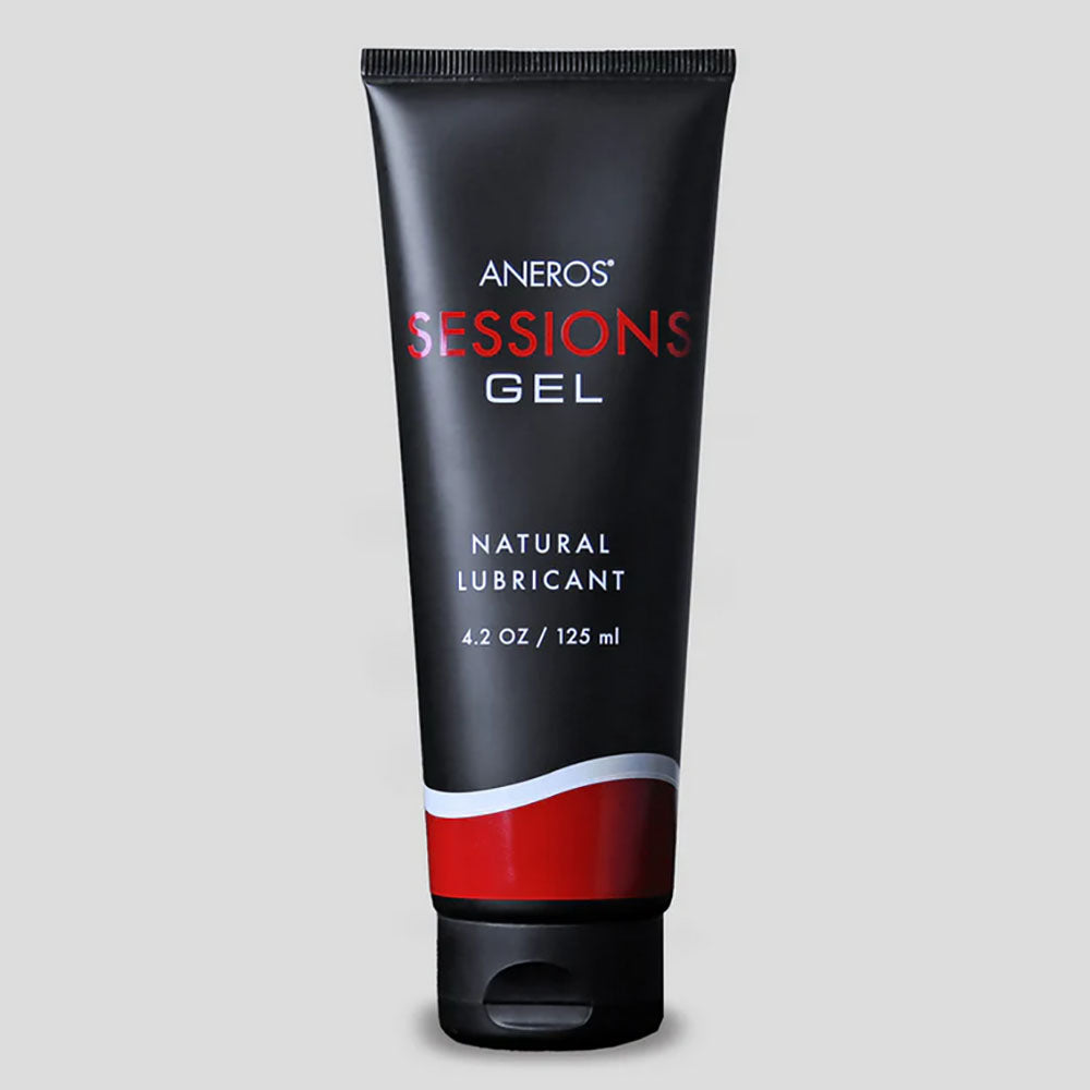 Aneros Sessions Gel - Water Based Gel Lubricant - 125 ml Tube - Naughty by Nature Adult Store