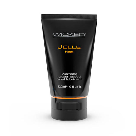 Wicked Jelle Heat - Warming Water Based Anal Lubricant - 120 ml - Naughty by Nature Adult Store