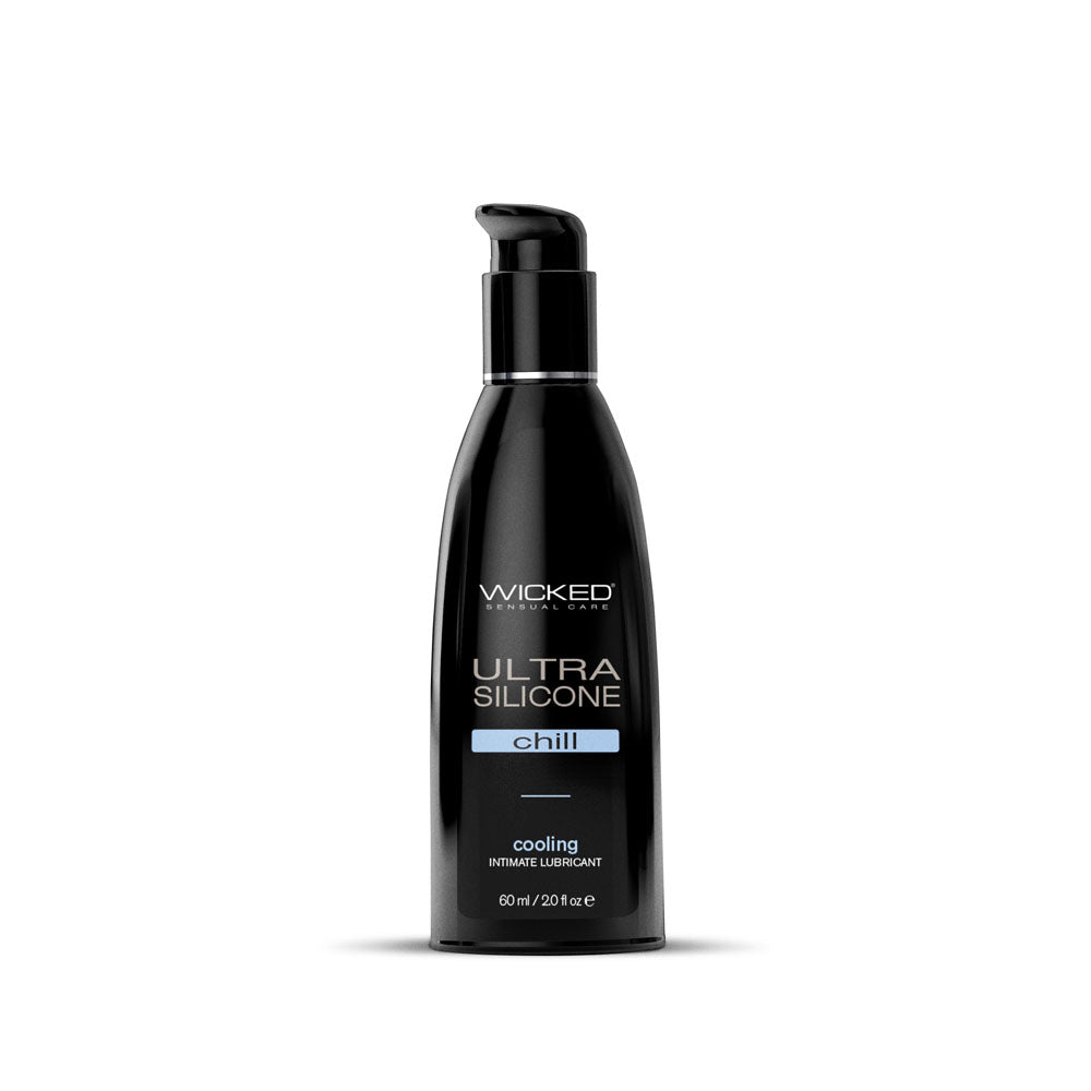Wicked Ultra Chill - Cooling Silicone Lubricant - 60 ml (2 oz) Bottle - Naughty by Nature Adult Store