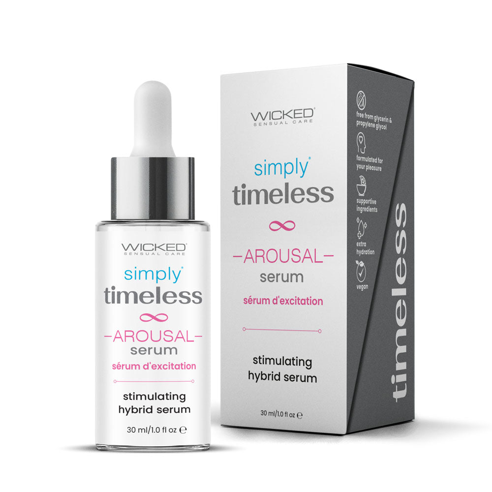 Wicked Simply Timeless Arousal Serum For Women 30 Ml