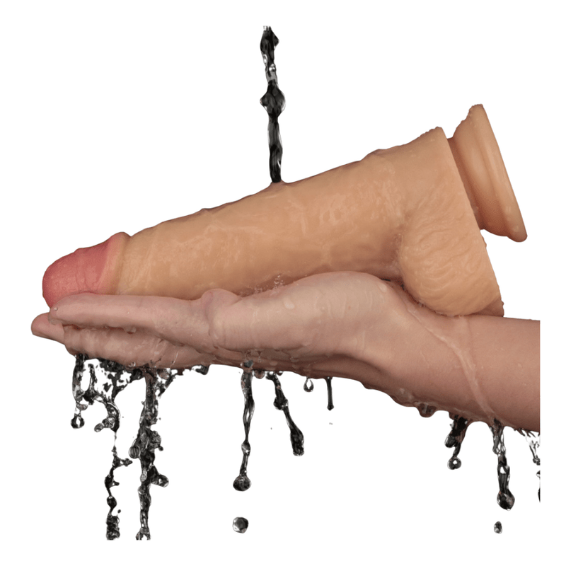 9in Vibrating USB Power Basics Cock - Adult Toys