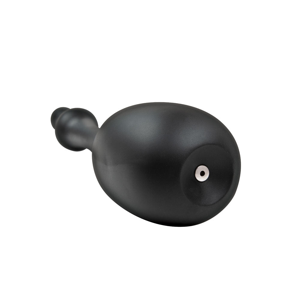 AquaClean Silicone 1-Way Valve Douche Set with Beaded Nozzle - 150 ml Capacity with Free Travel Douche Included - Naughty by Nature Adult Store