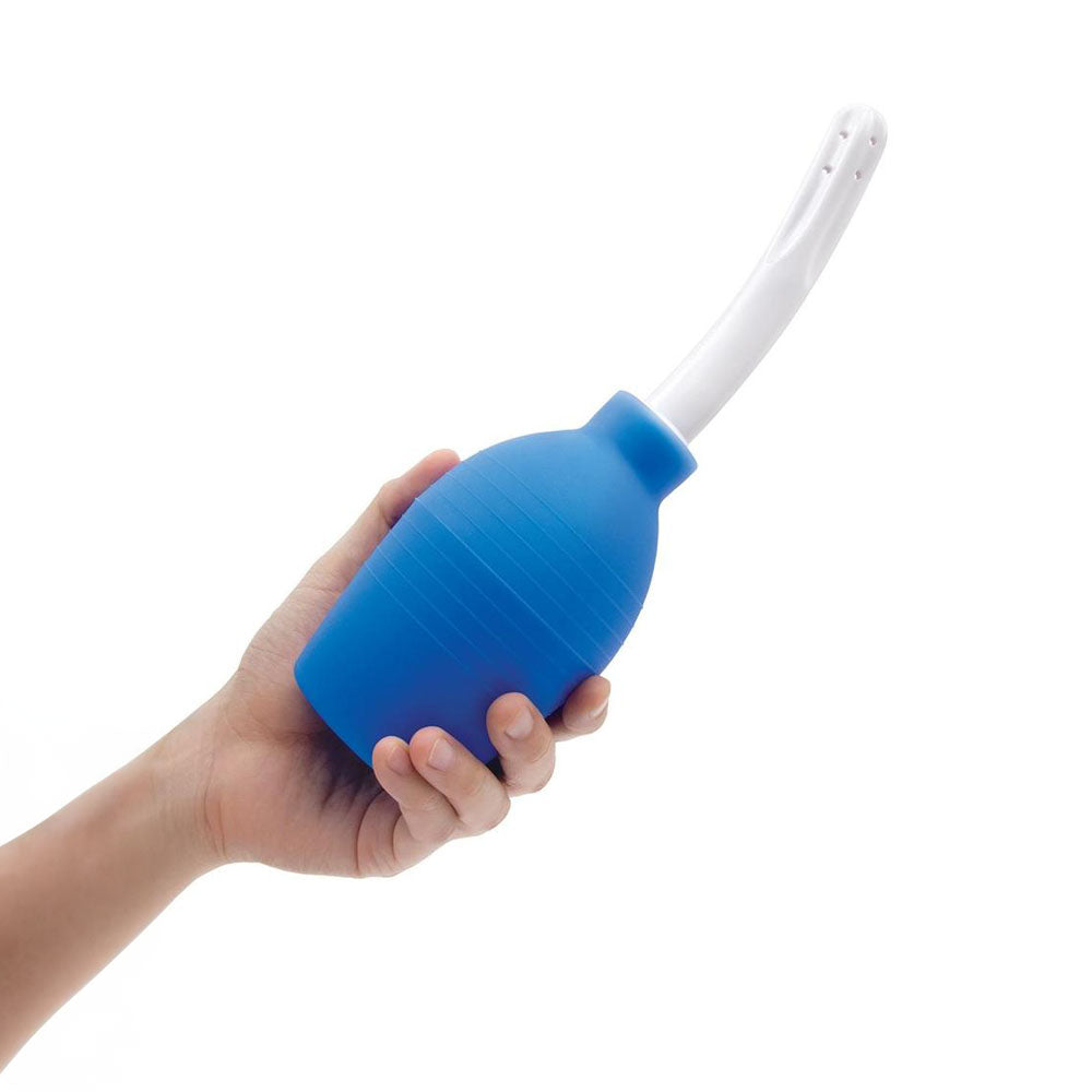 AquaClean Medical Grade Douche Set with 1-Way Valve - 310 ml Capacity with Free Travel Douche Included - Naughty by Nature Adult Store