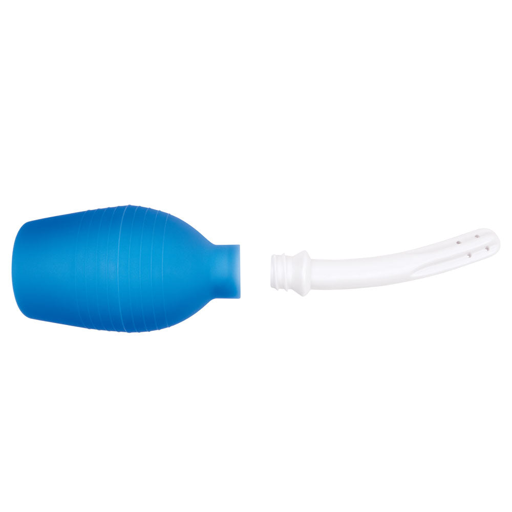 AquaClean Medical Grade Douche Set with 1-Way Valve - 310 ml Capacity with Free Travel Douche Included - Naughty by Nature Adult Store