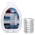Trinity Spiral Ball Stretcher - Clear Ball Stretcher Ring - Naughty by Nature Adult Store