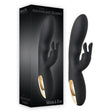 Adam & Eve The Midnight Rabbit - Black 20.3 cm (8'') Rabbit Vibrator - Naughty by Nature Adult Store