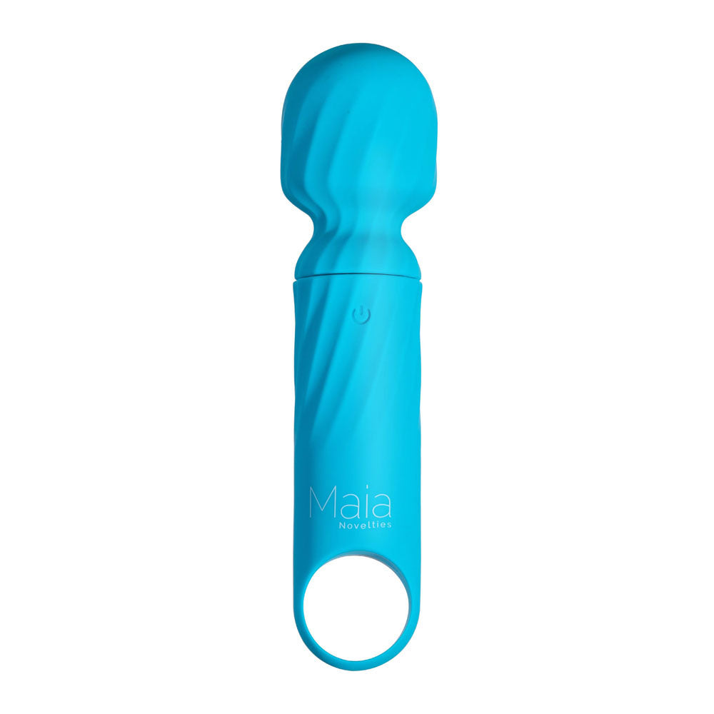 Maia DOLLY - Blue Rechargeable Massage Wand - Naughty by Nature Adult Store