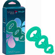 Maia HAZEY - Green Pot Leaf Cock Rings - Set of 3 - Naughty by Nature Adult Store