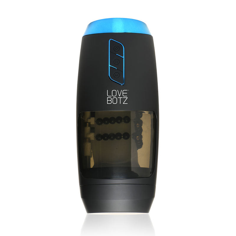 LoveBotz The Milker Slider 18X Stroking Masturbator - USB Rechargeable Stroking Masturbator - Naughty by Nature Adult Store