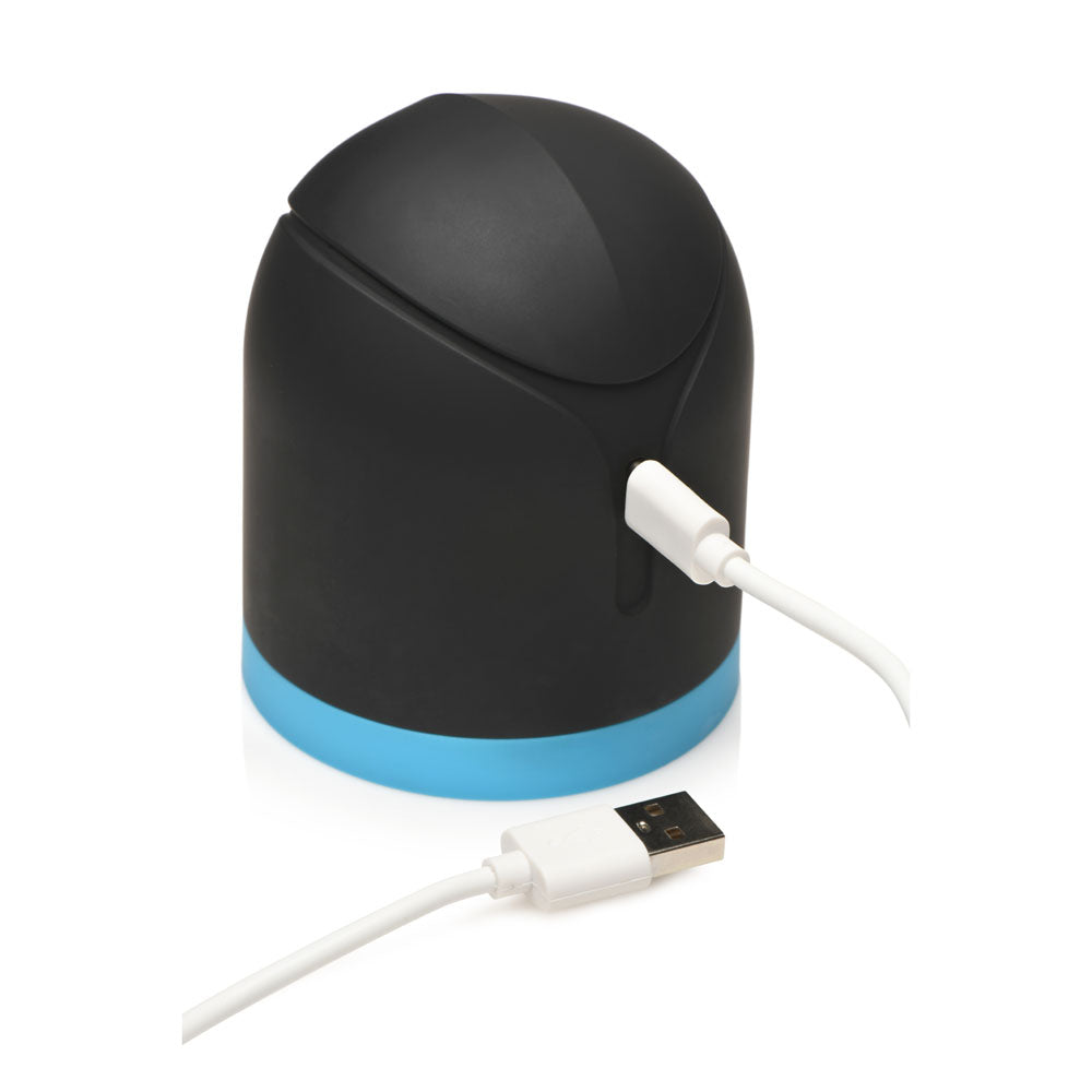 LoveBotz The Milker Mega-Pod - USB Rechargeable Male Masturbator - Naughty by Nature Adult Store