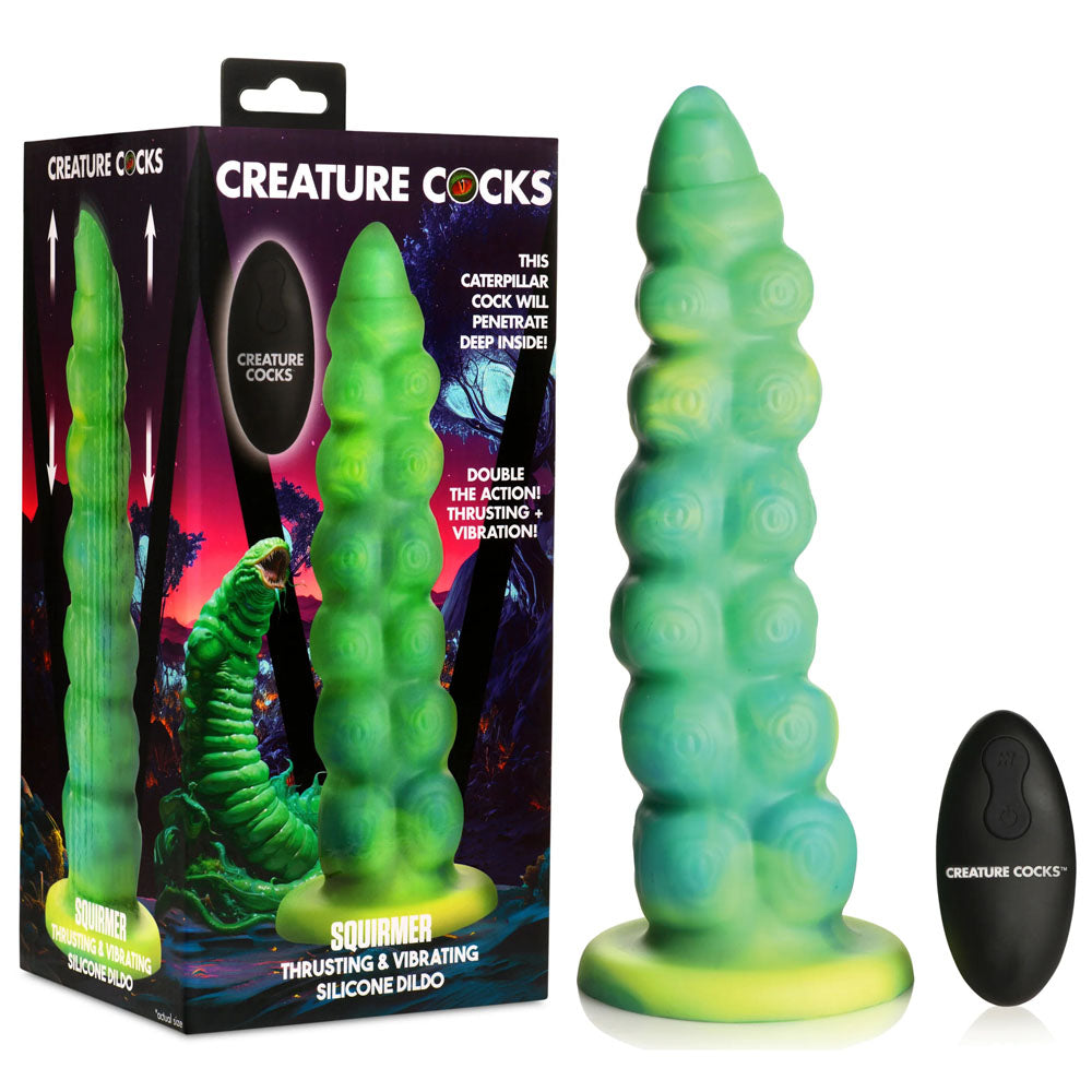 Creature Cocks Squirmer - Naughty by Nature Adult Store