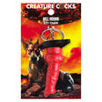 Creature Cocks Hell-Hound Keychain - Novelty Fantasy Dildo Keyring - Naughty by Nature Adult Store