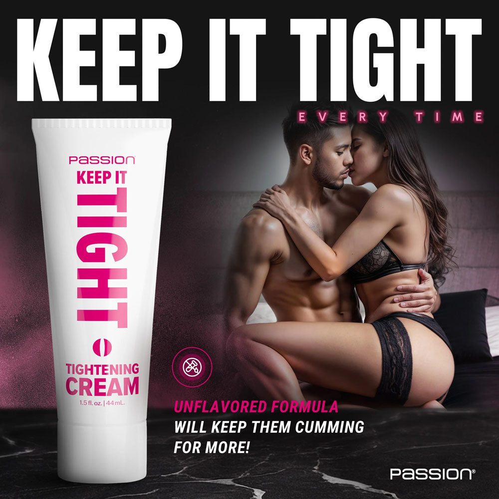 XR Brands Passion Keep It Tight - Vaginal Tightening Cream - 44 ml