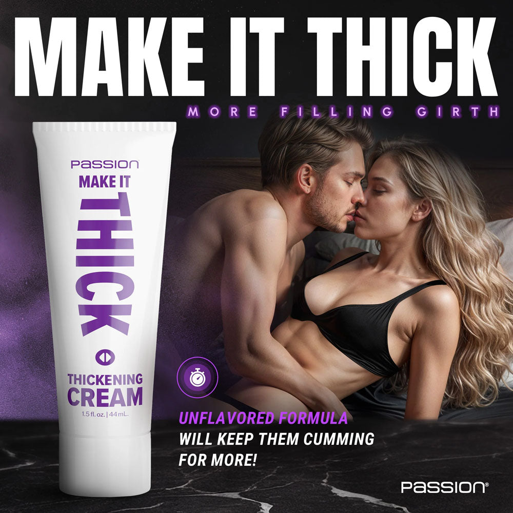 XR Brands Passion Make it Thick - Men's Girth Enhancing Cream - 44 ml
