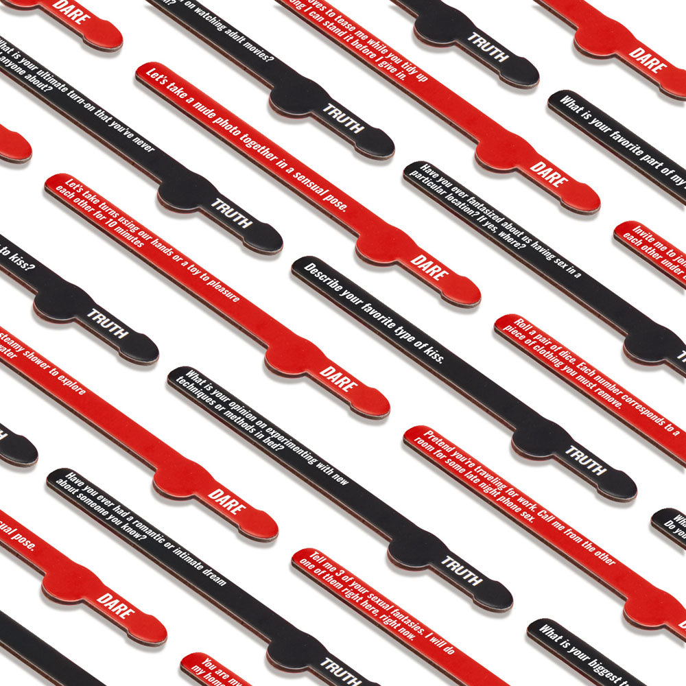 Frisky Pick A Pecker Kinky Edition Adult Truth Or Dare Game