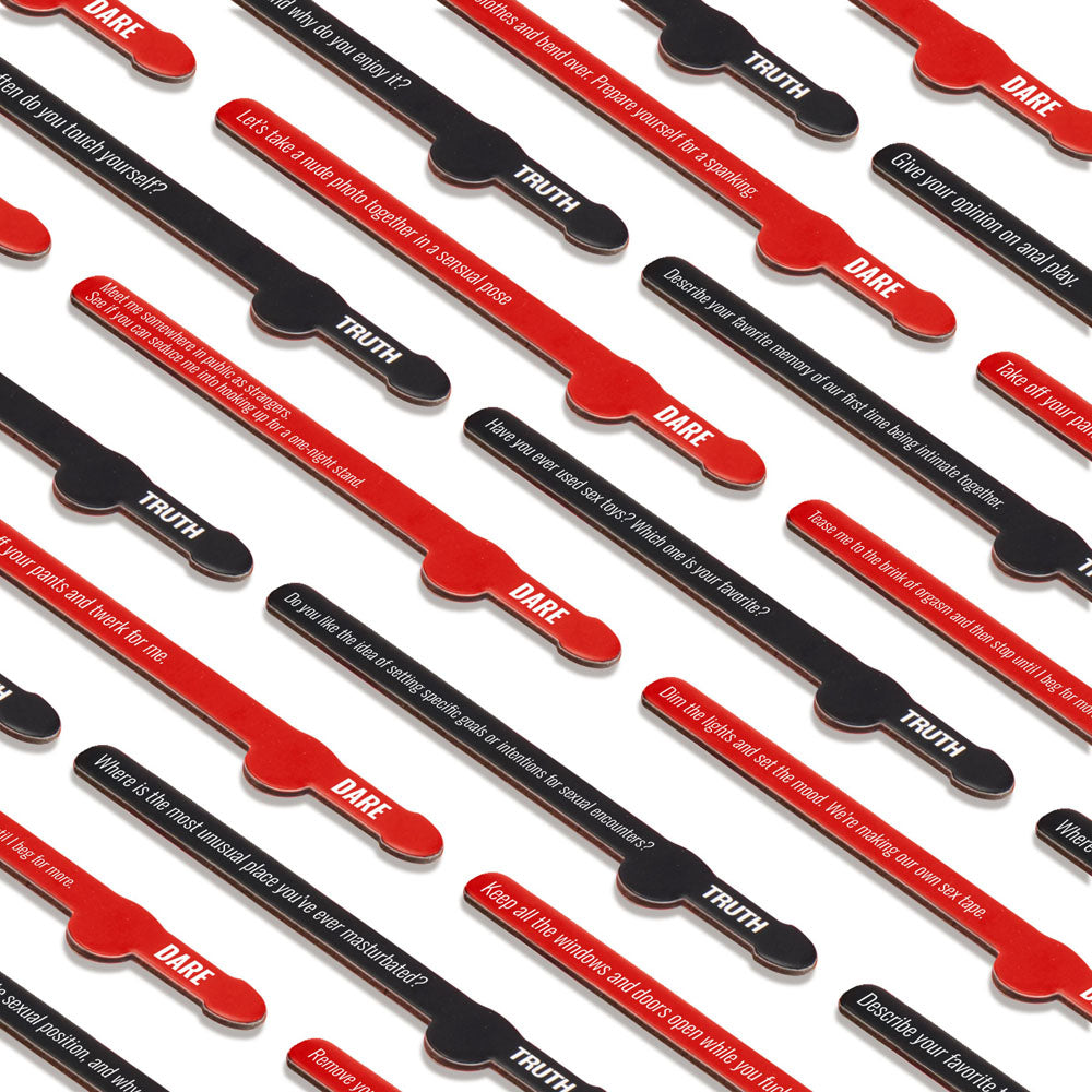 Frisky Pick A Pecker X Rated Edition Adult Truth Or Dare Game