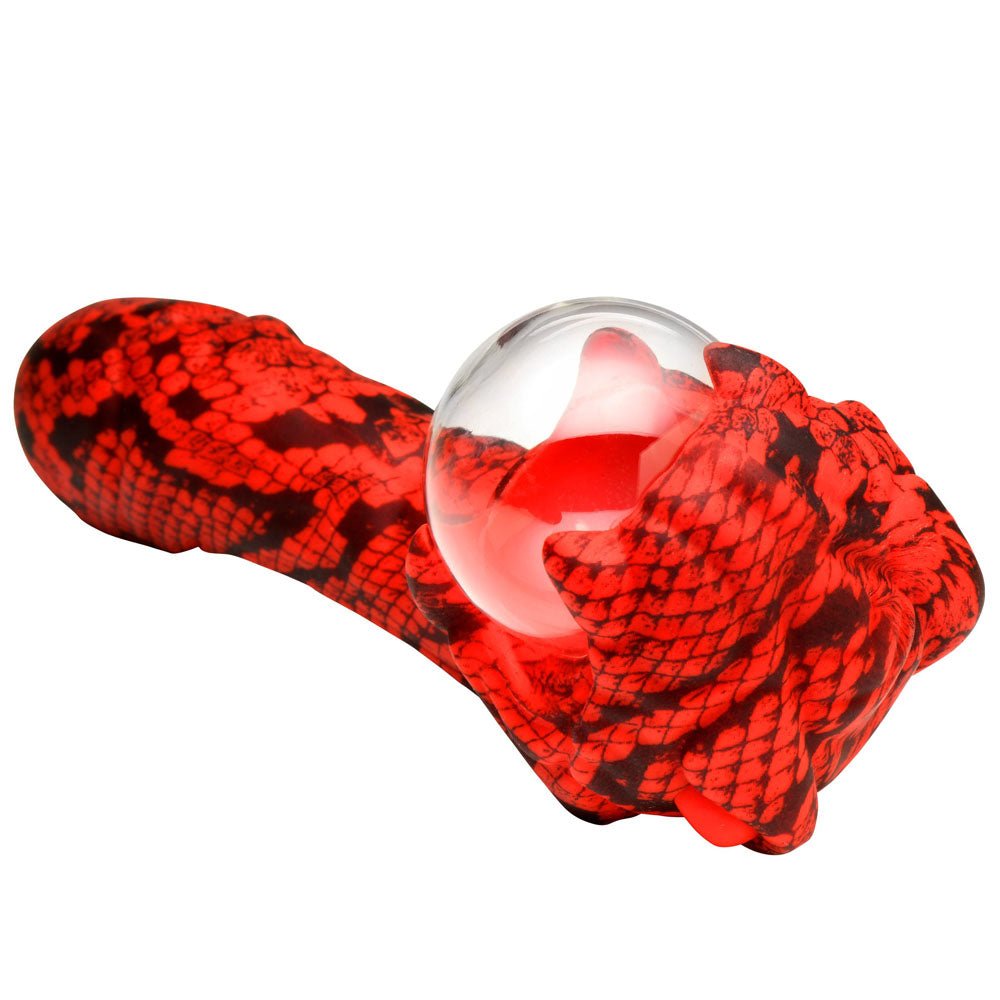 Creature Cocks Cobra Red 18.5 cm Fantasy Plasma Vibrator