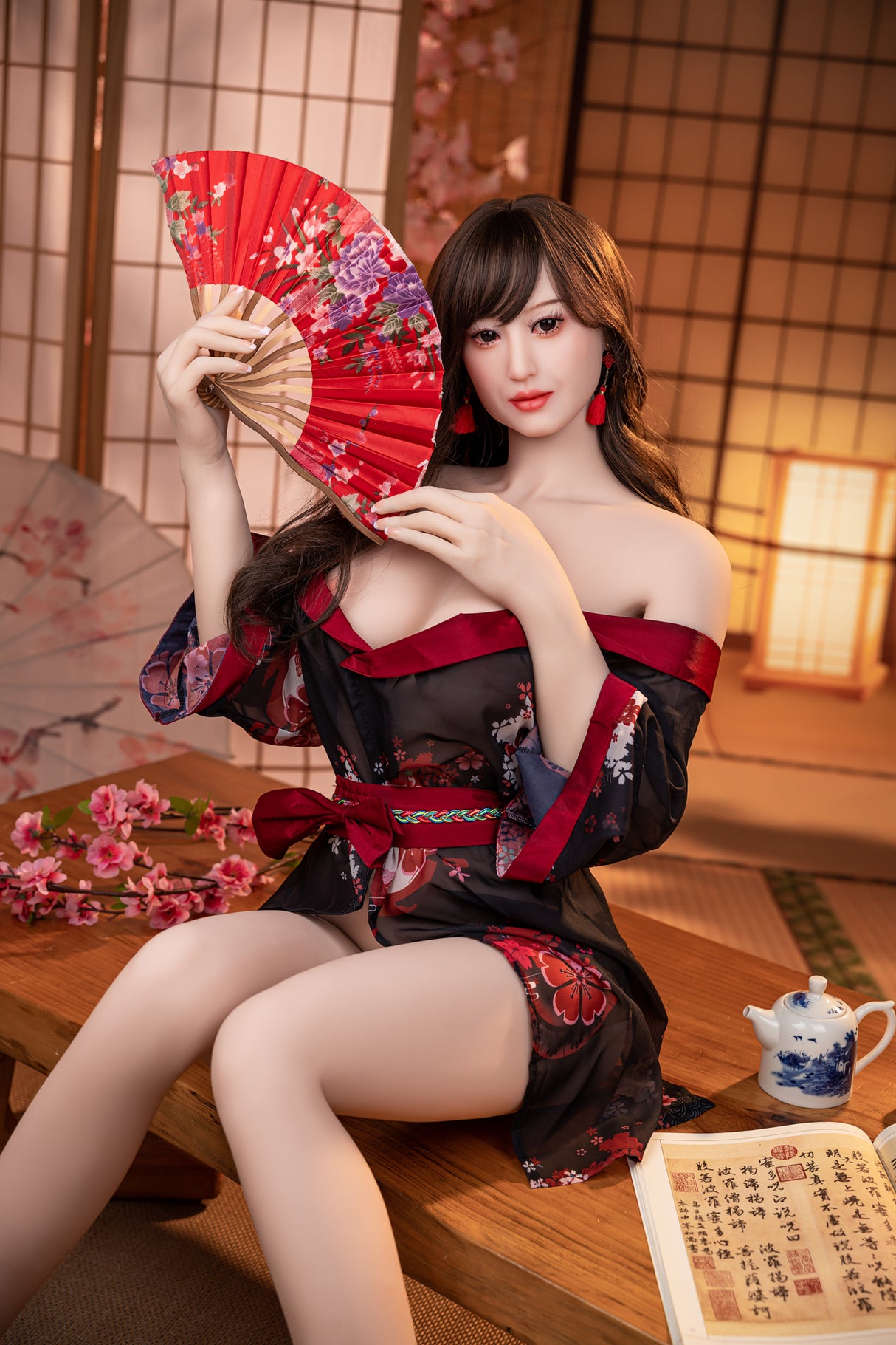 AIBEI Doll 157cm Medium Breast D Cup Sex Doll #235 - 157cm - Naughty by Nature Adult Store