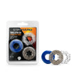 Stay Hard Triple Stretch - Coloured Cock Rings - Set of 3 - Naughty by Nature Adult Store