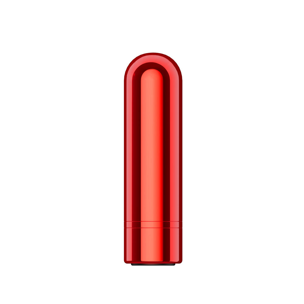 Kool Vibes - Rechargeable Mini Bullet - Cherry - Red 6.4 cm USB Rechargeable Bullet - Naughty by Nature Adult Store