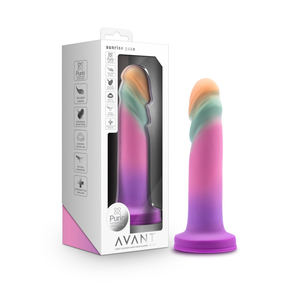 Avant - Sunrise Gaze - Sherbet 19 cm Dildo - Naughty by Nature Adult Store