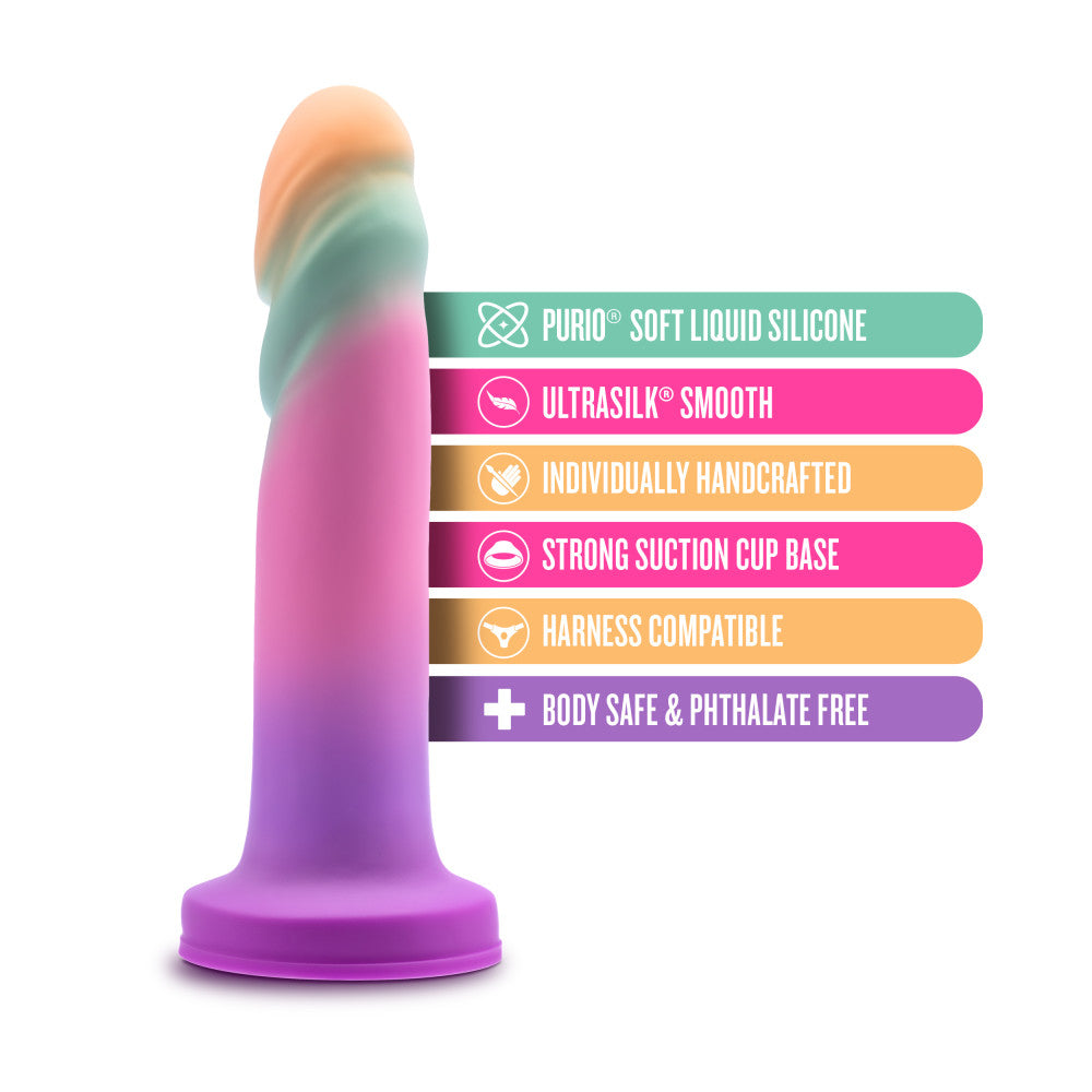 Avant - Sunrise Gaze - Sherbet 19 cm Dildo - Naughty by Nature Adult Store