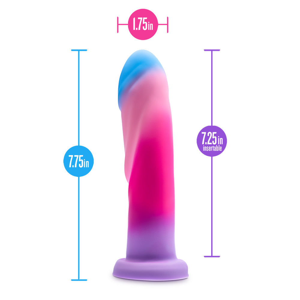 Avant - Borealis Dreams - Cotton Candy Coloured 19.7 cm Dildo - Naughty by Nature Adult Store