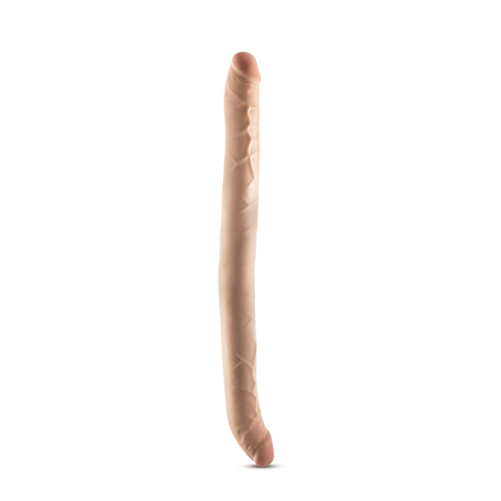 Dr. Skin Plus 16.5'' Posable Double Dong - Flesh 42 cm Double Dong - Naughty by Nature Adult Store