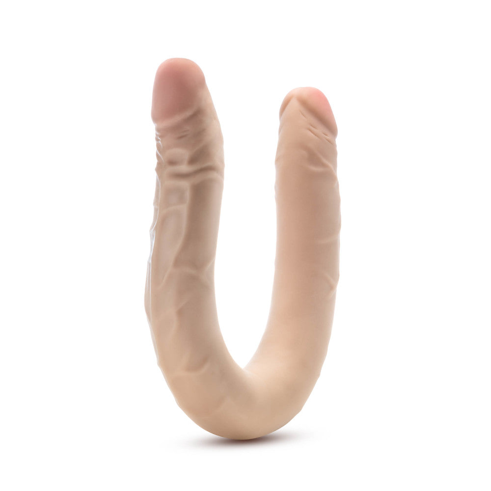 Dr. Skin Plus 16.5'' Posable Double Dong - Flesh 42 cm Double Dong - Naughty by Nature Adult Store