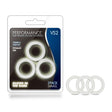 Performance VS2 Pure Premium Silicone Cockrings - Glow In Dark Small Cock Rings - Set of 3 - Naughty by Nature Adult Store