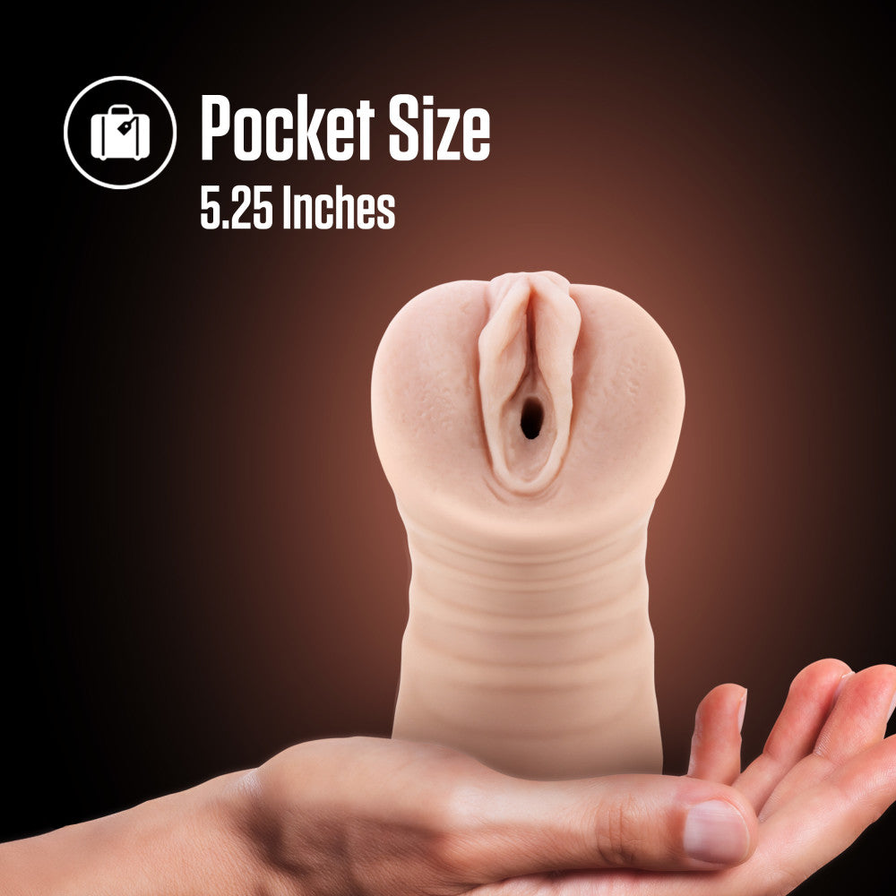 EnLust - Ayumi - Flesh Vibrating Vagina Stroker - Naughty by Nature Adult Store