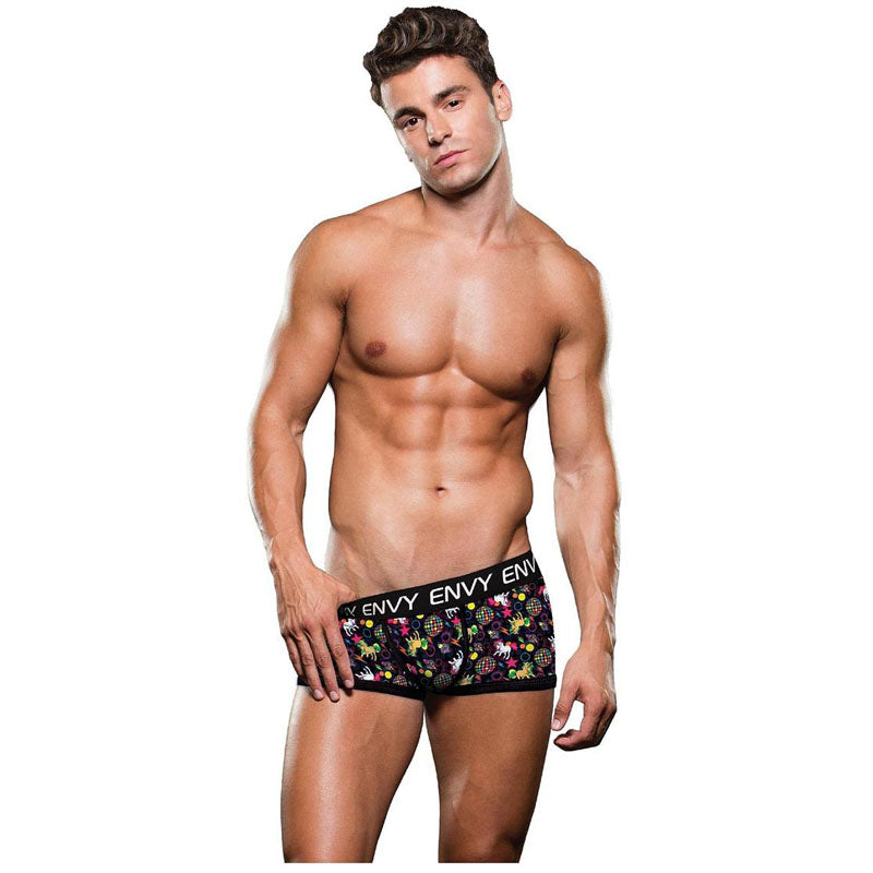 ENVY Disco Unicorn Trunk - L/XL - Coloured - L/XL Size - Naughty by Nature Adult Store
